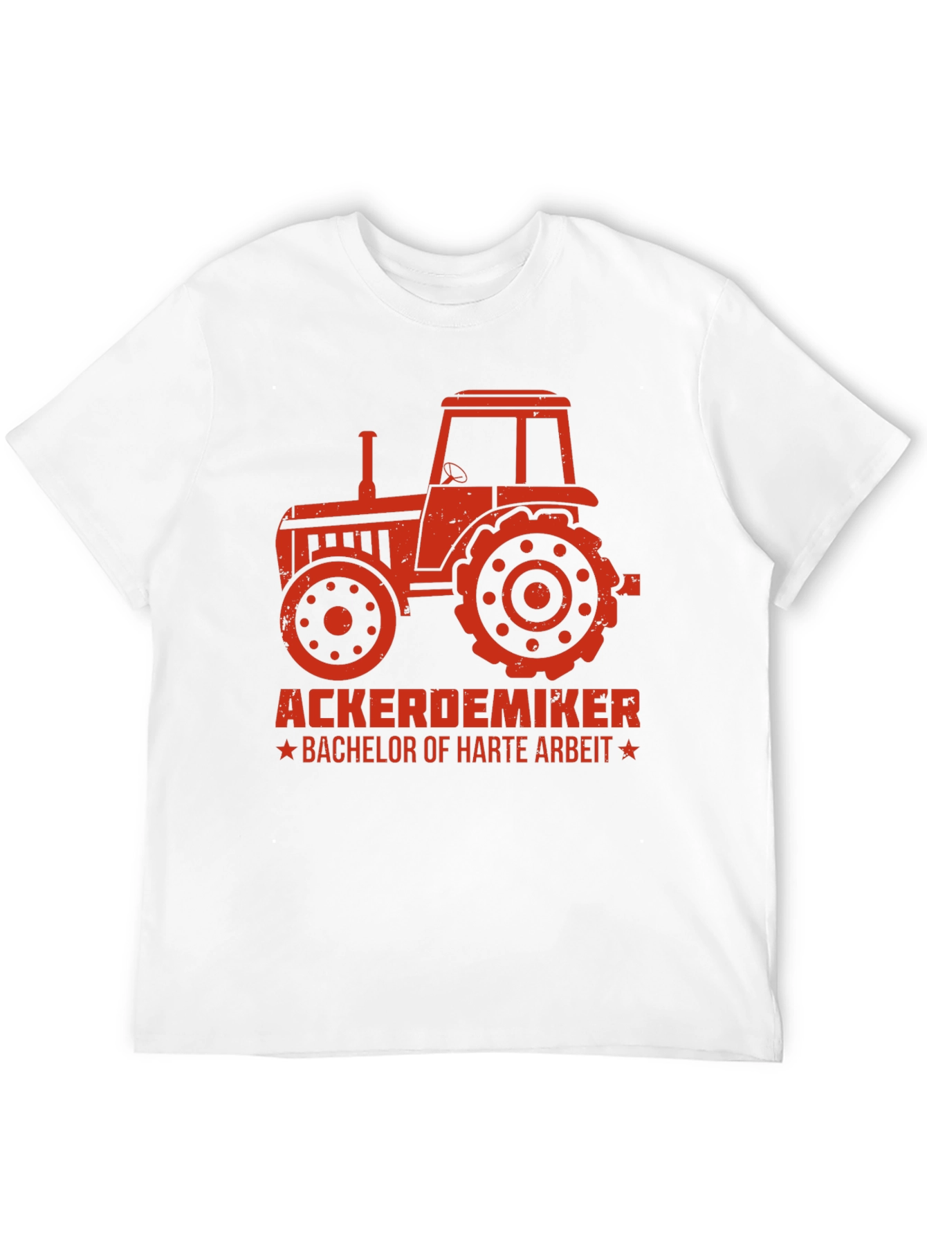 Ackerdemiker Tractor Graphic T-Shirt