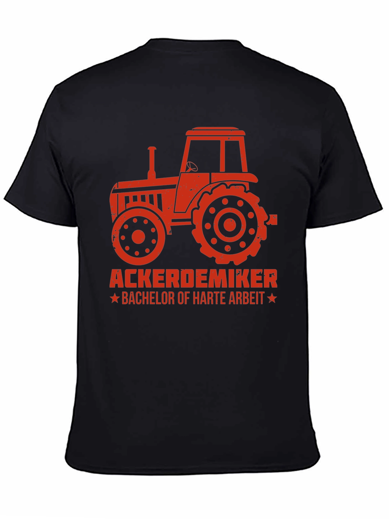 Ackerdemiker Tractor Graphic T-Shirt