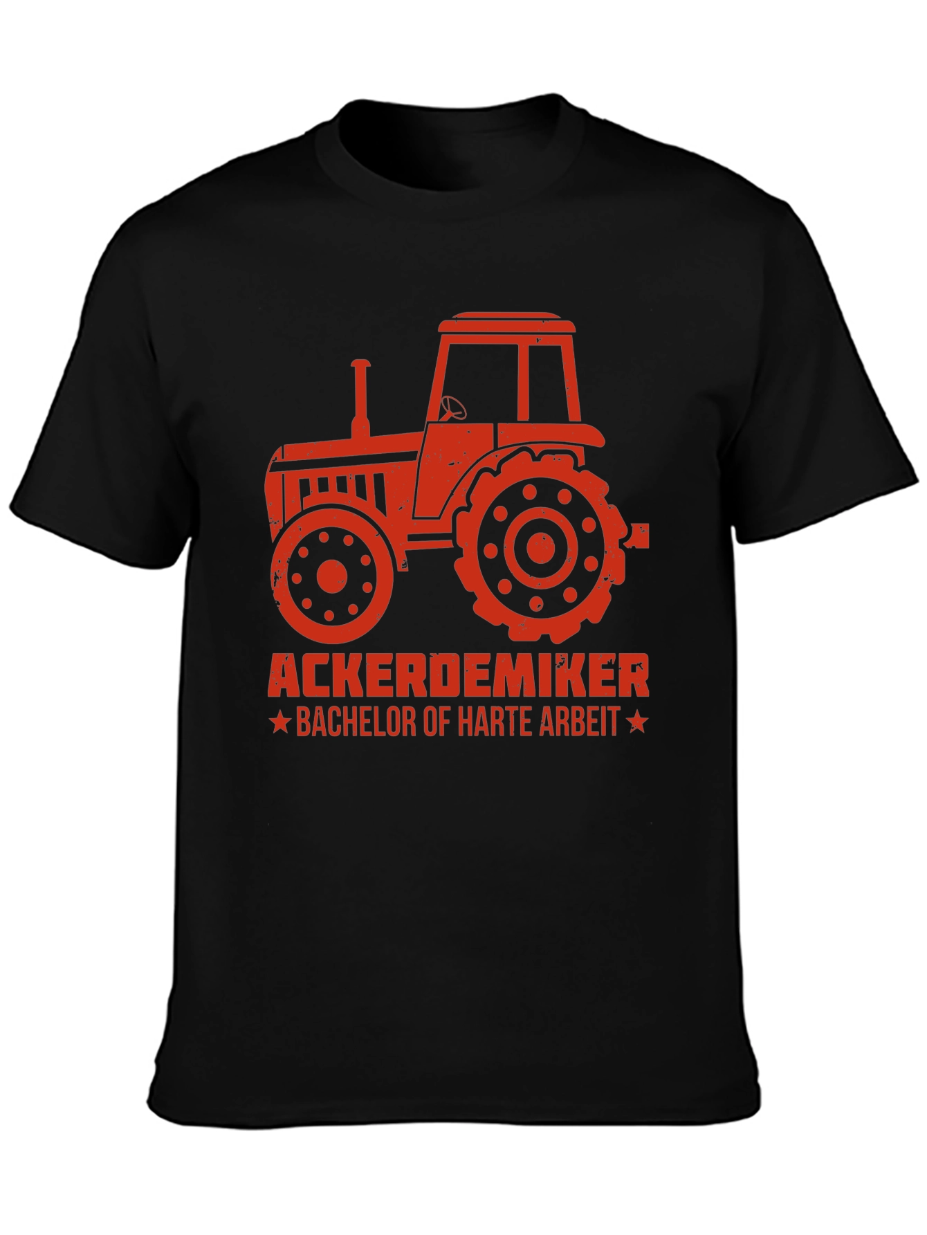 Ackerdemiker Tractor Graphic T-Shirt