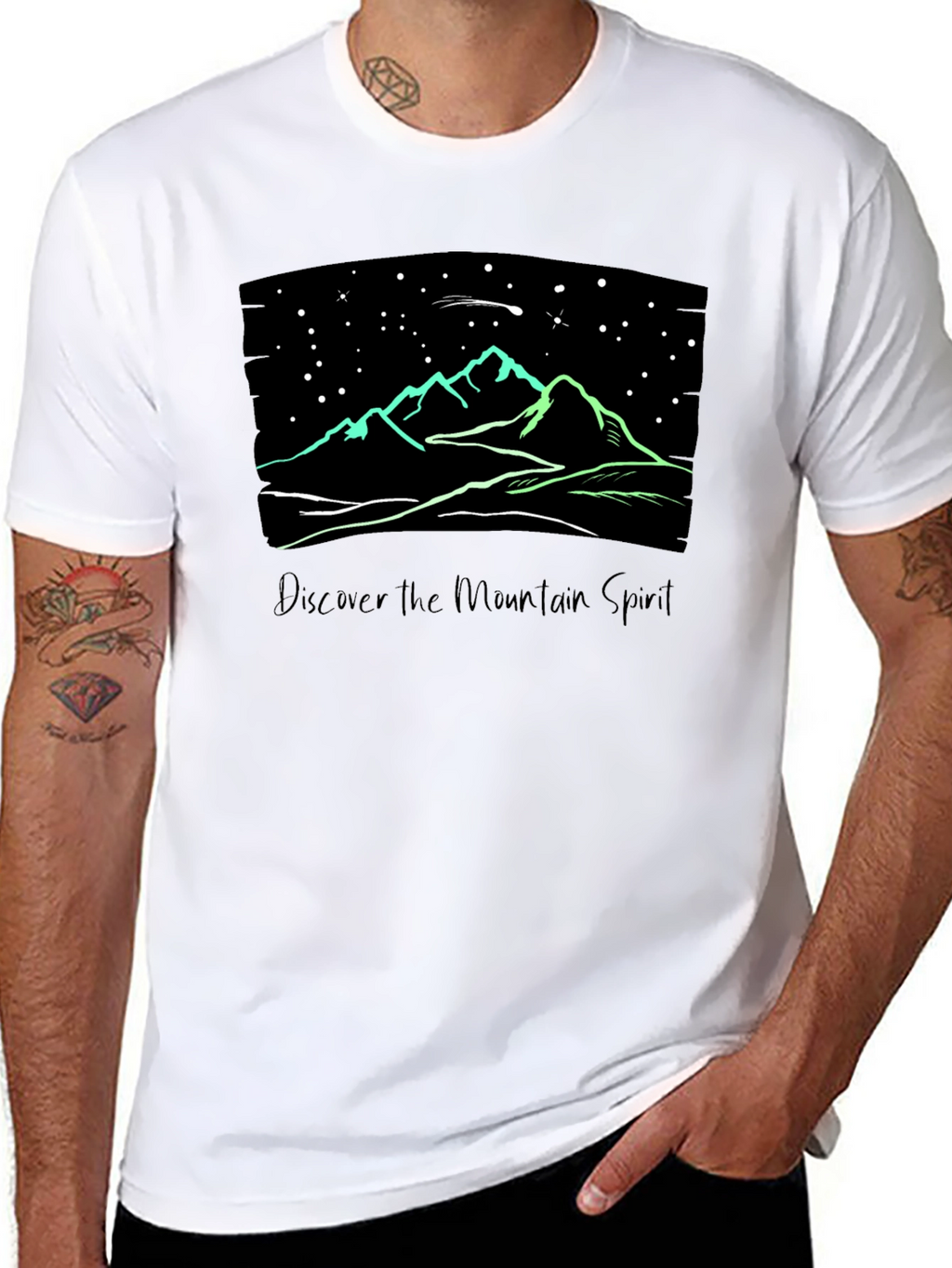 Mountain Spirit Graphic Tee