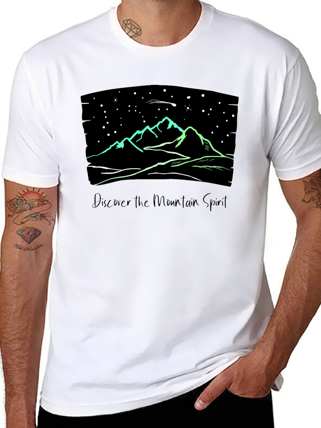 Mountain Spirit Graphic Tee