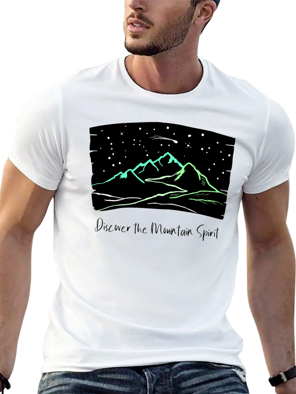 Mountain Spirit Graphic Tee