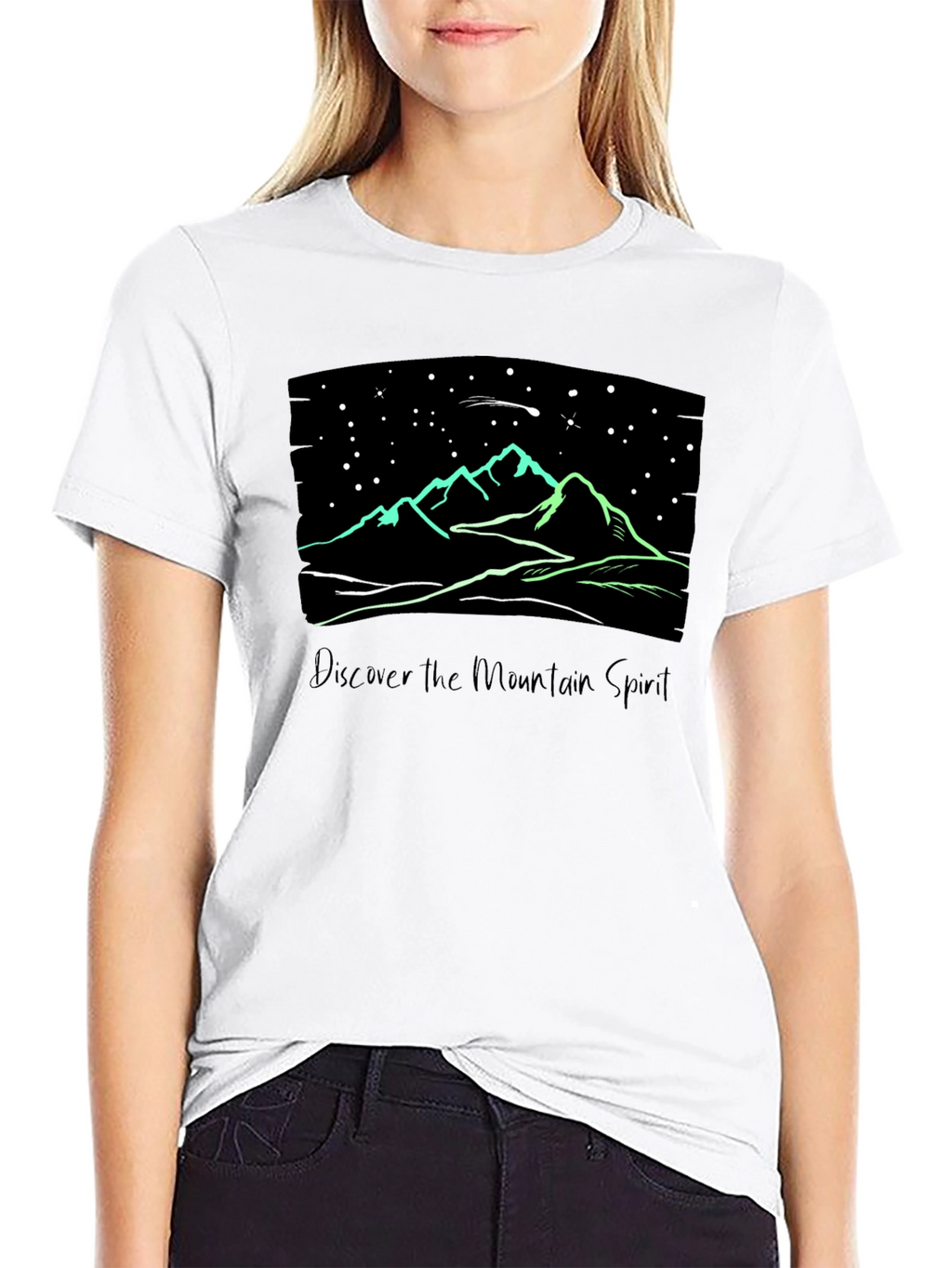 Mountain Spirit Graphic Tee