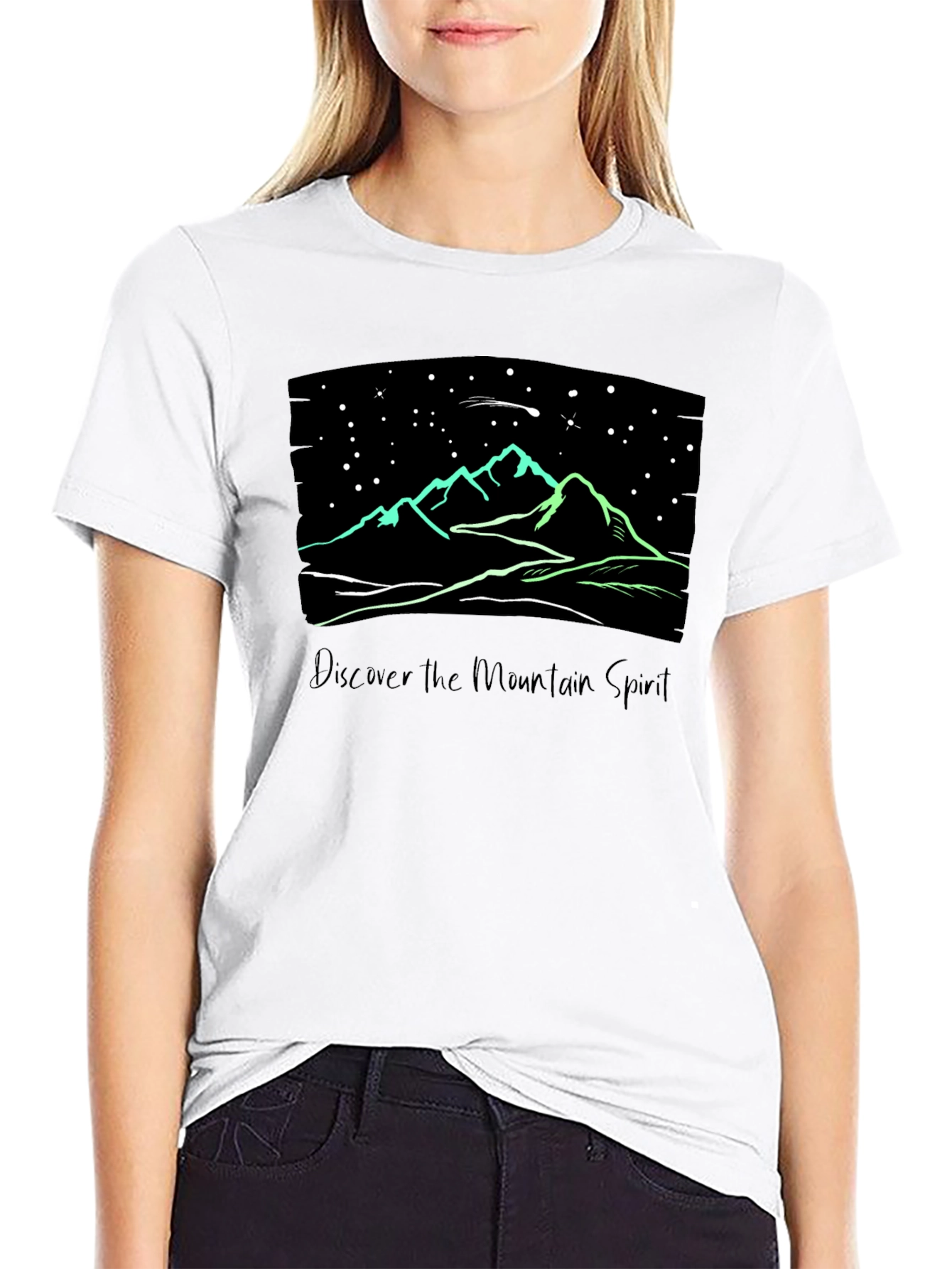 Mountain Spirit Graphic Tee
