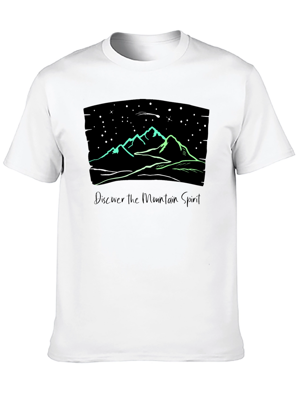 Mountain Spirit Graphic Tee