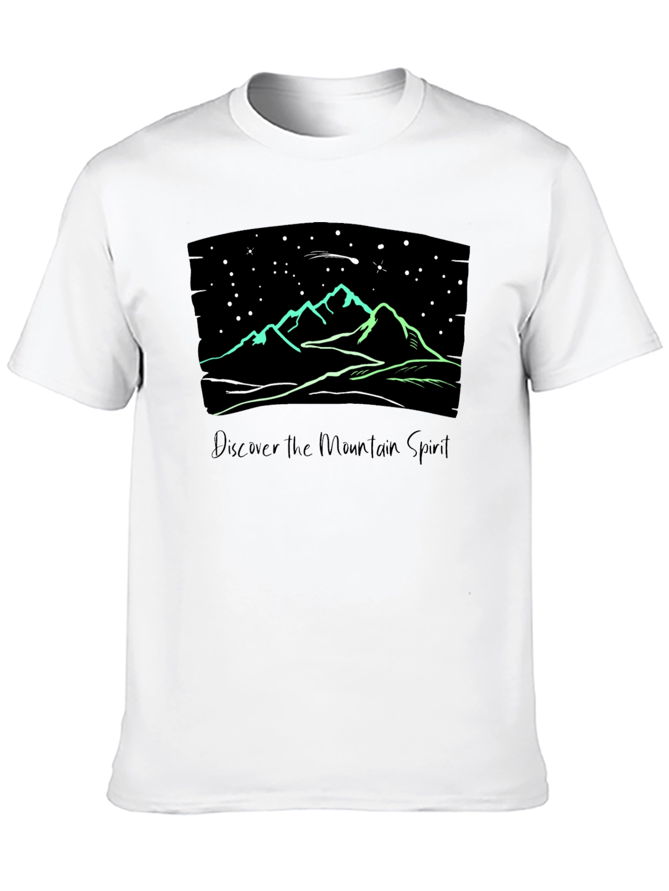 Mountain Spirit Graphic Tee