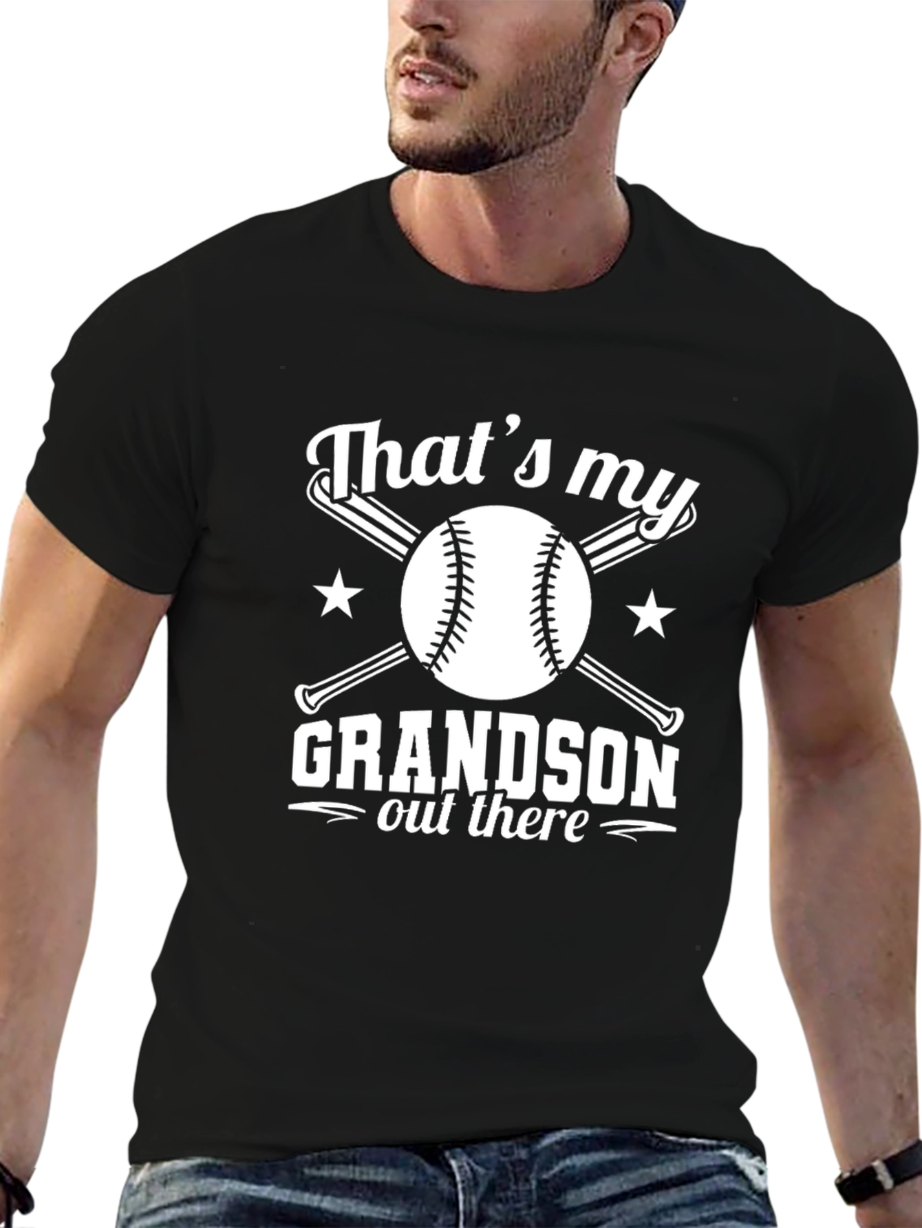Thats My Grandson Baseball T-Shirt