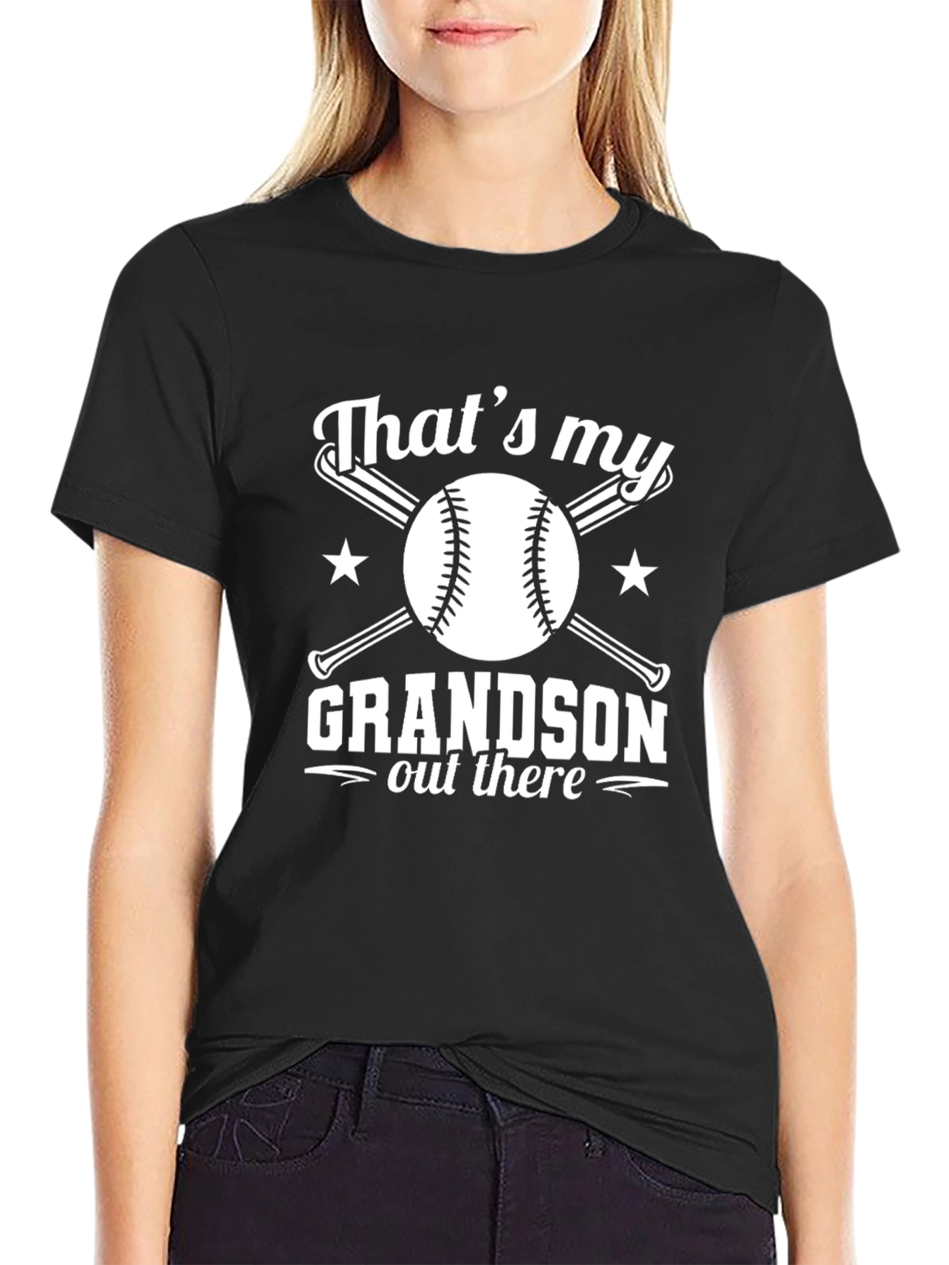 Thats My Grandson Baseball T-Shirt