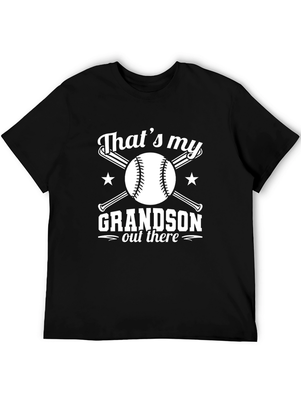 Thats My Grandson Baseball T-Shirt
