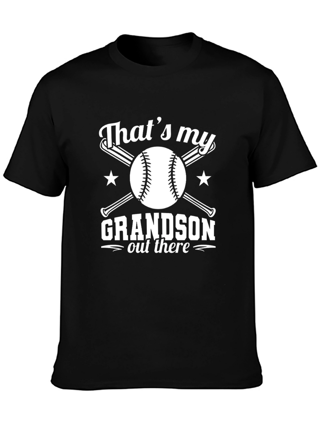 Thats My Grandson Baseball T-Shirt