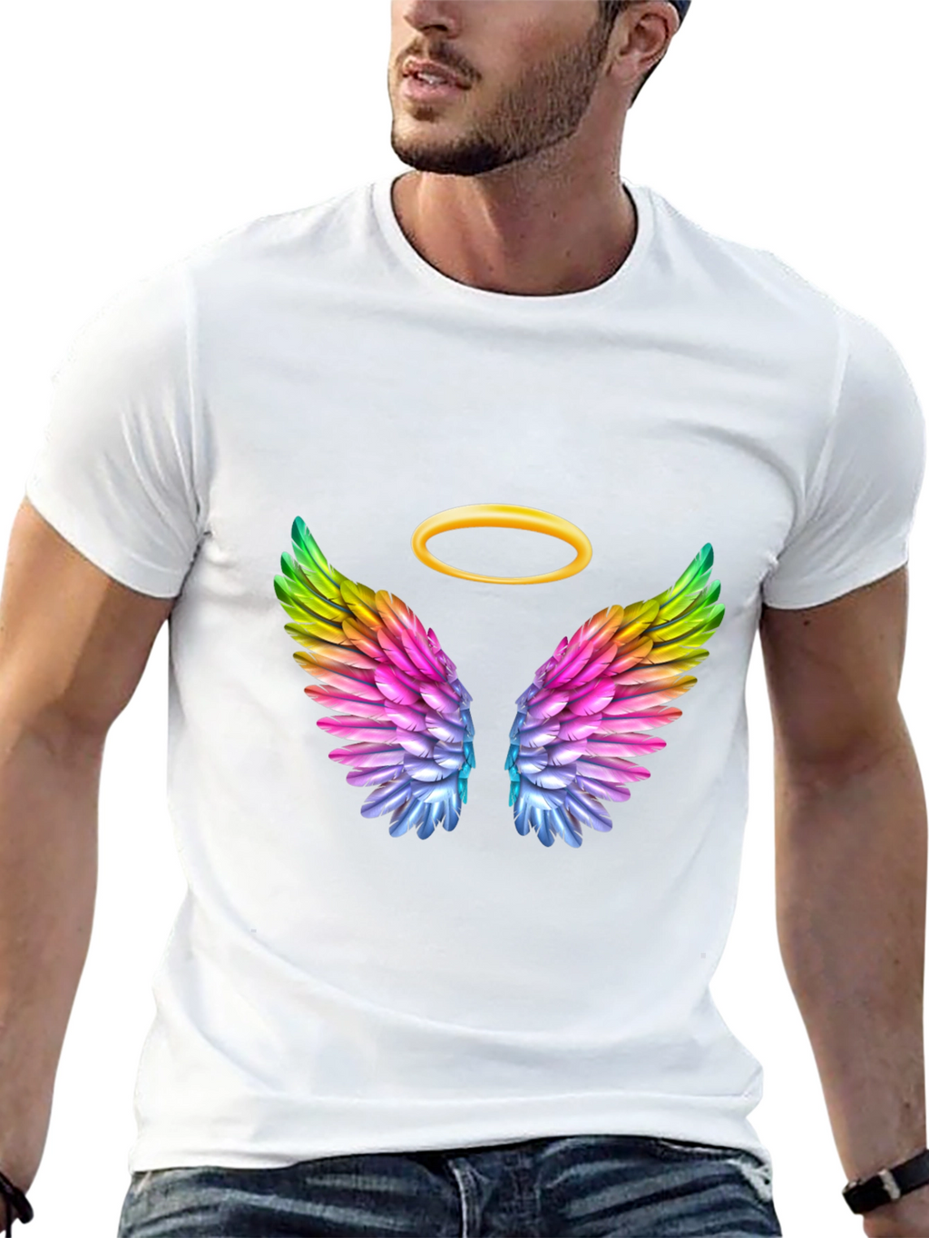 Angel Wings Graphic Tee