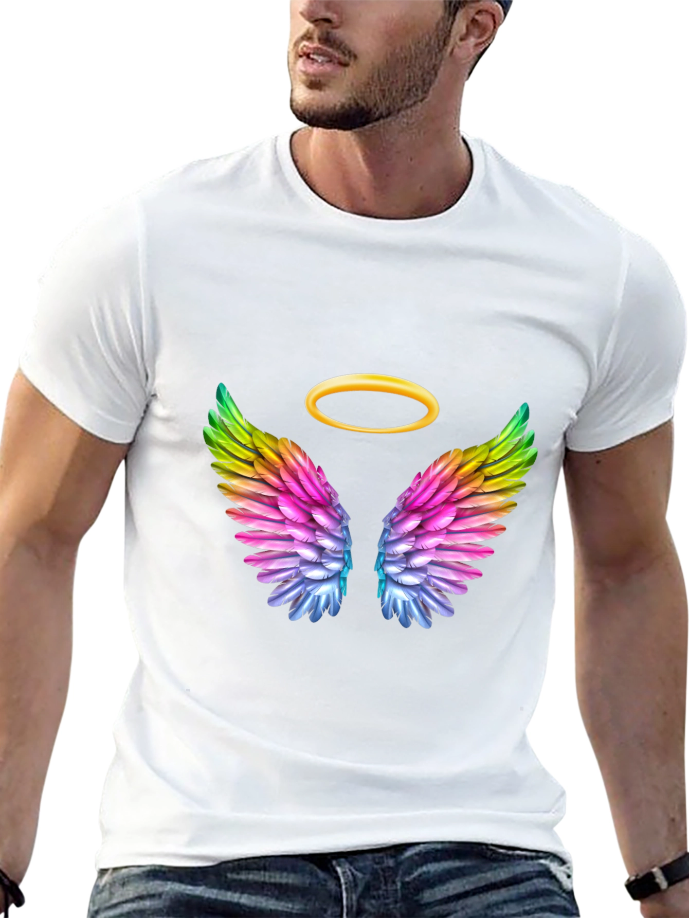 Angel Wings Graphic Tee