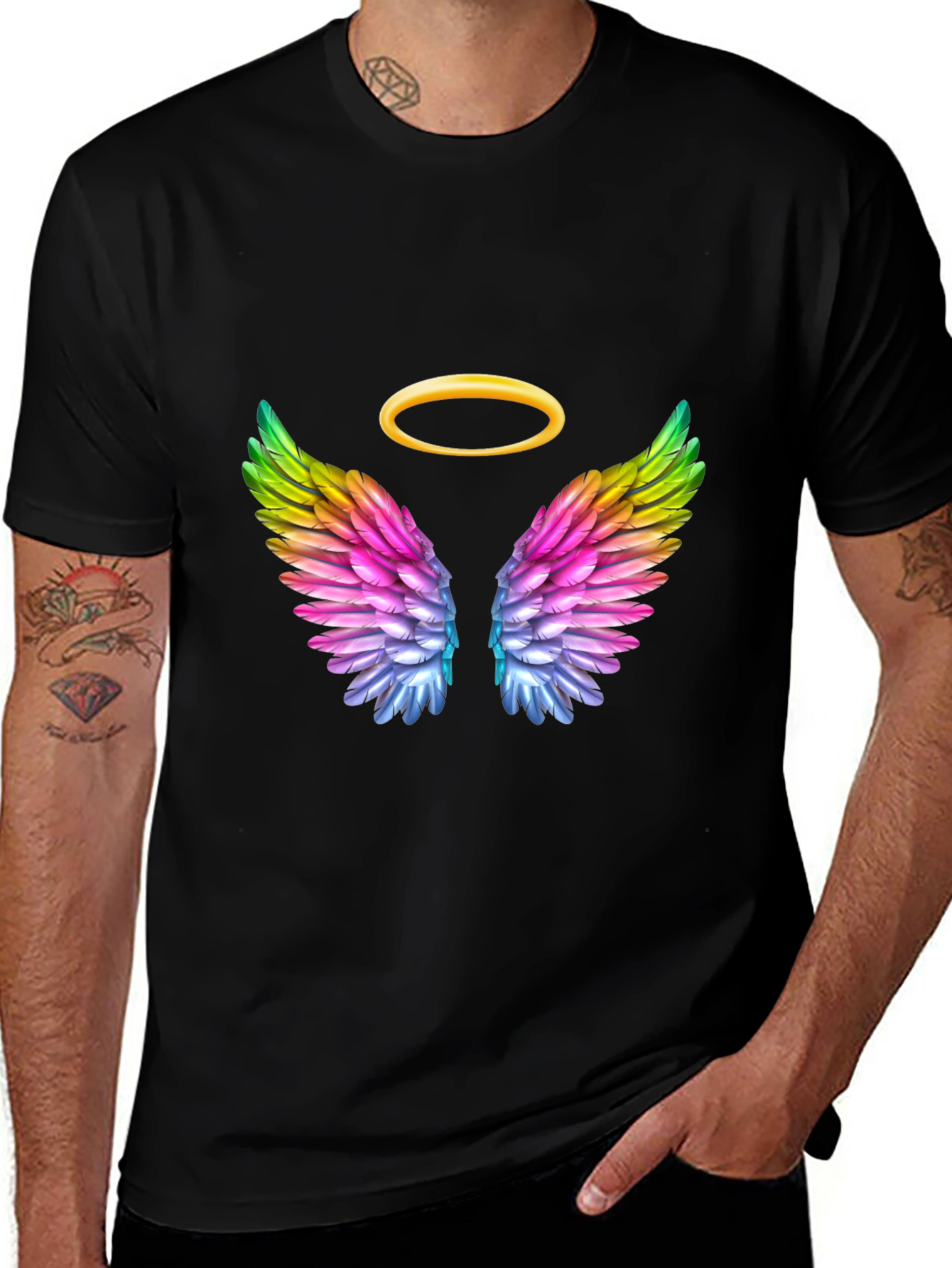 Angel Wings Graphic Tee