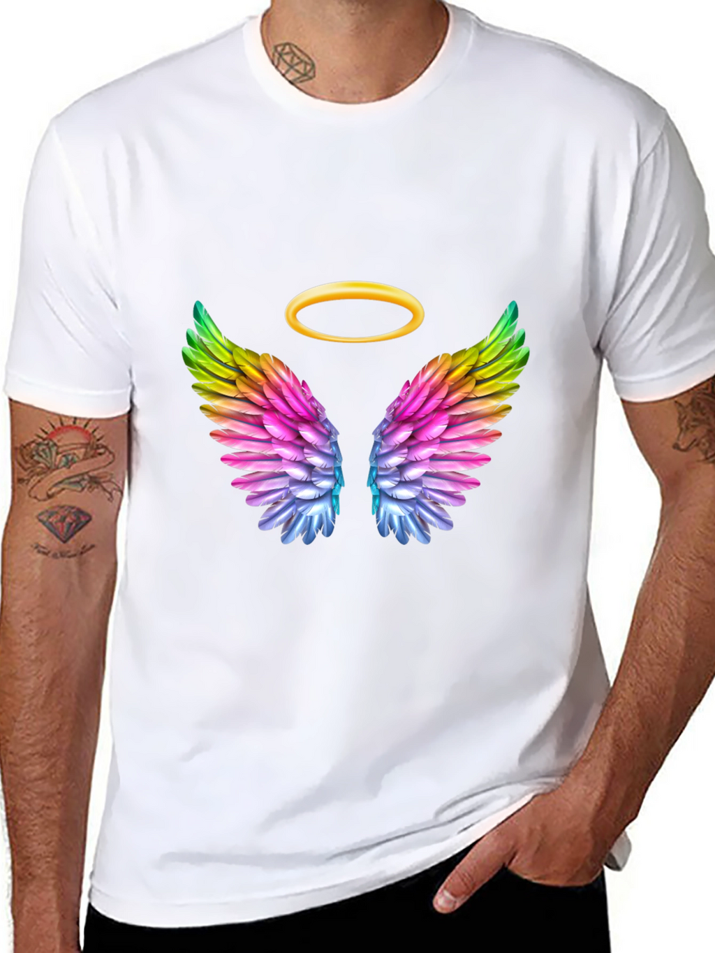 Angel Wings Graphic Tee