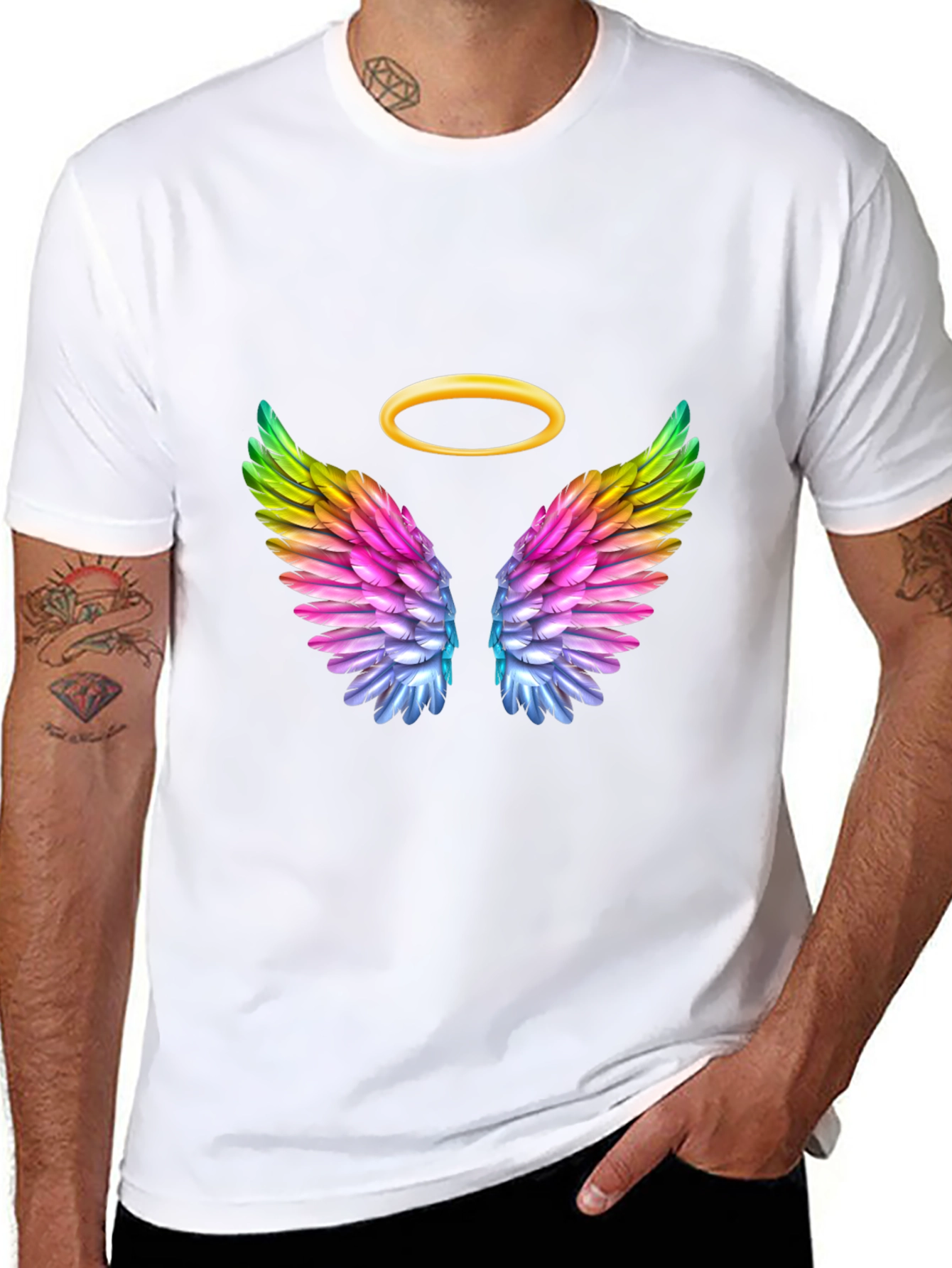 Angel Wings Graphic Tee