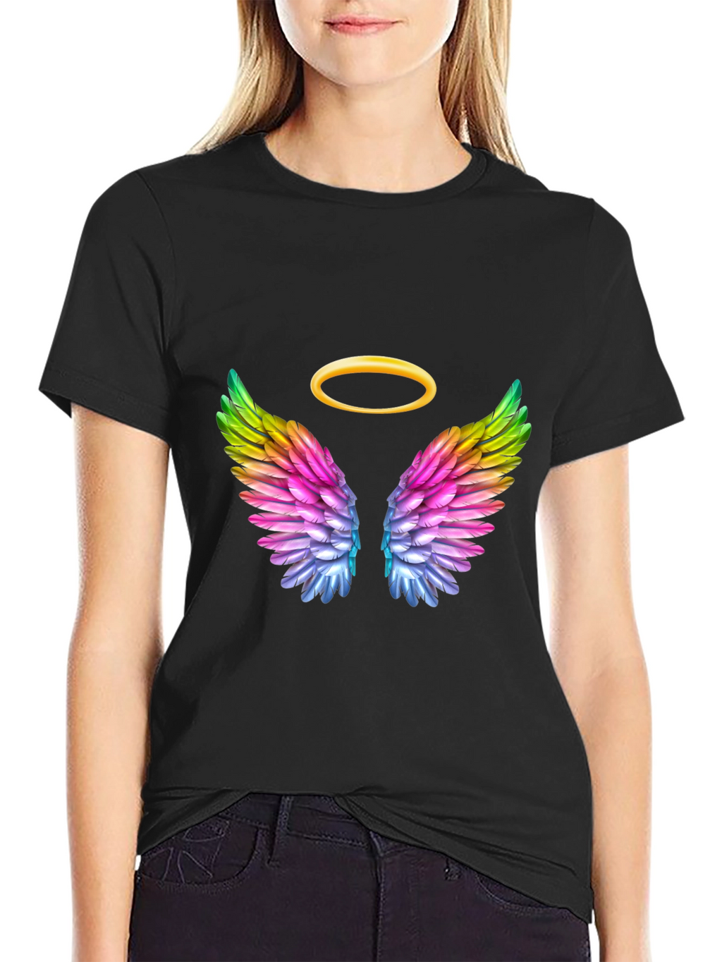 Angel Wings Graphic Tee