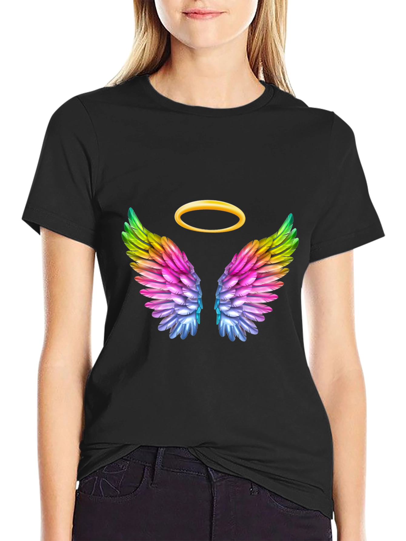 Angel Wings Graphic Tee