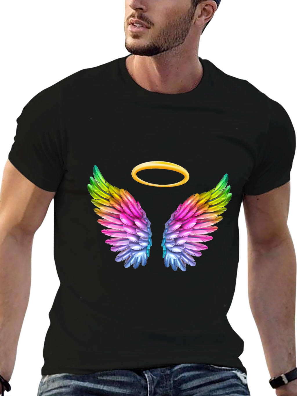 Angel Wings Graphic Tee