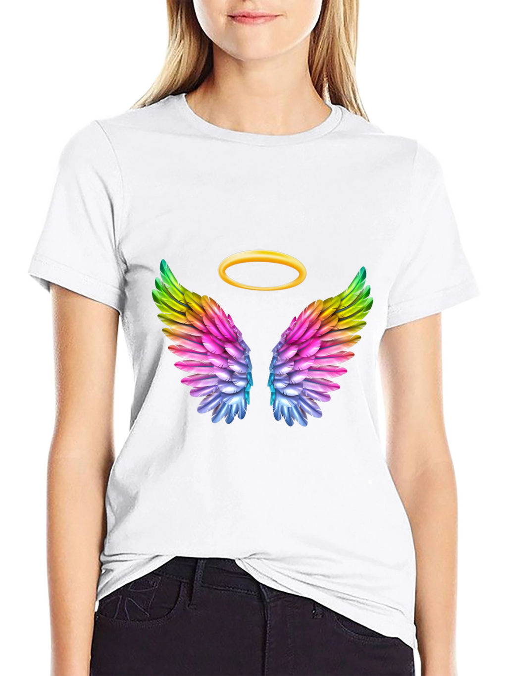 Angel Wings Graphic Tee