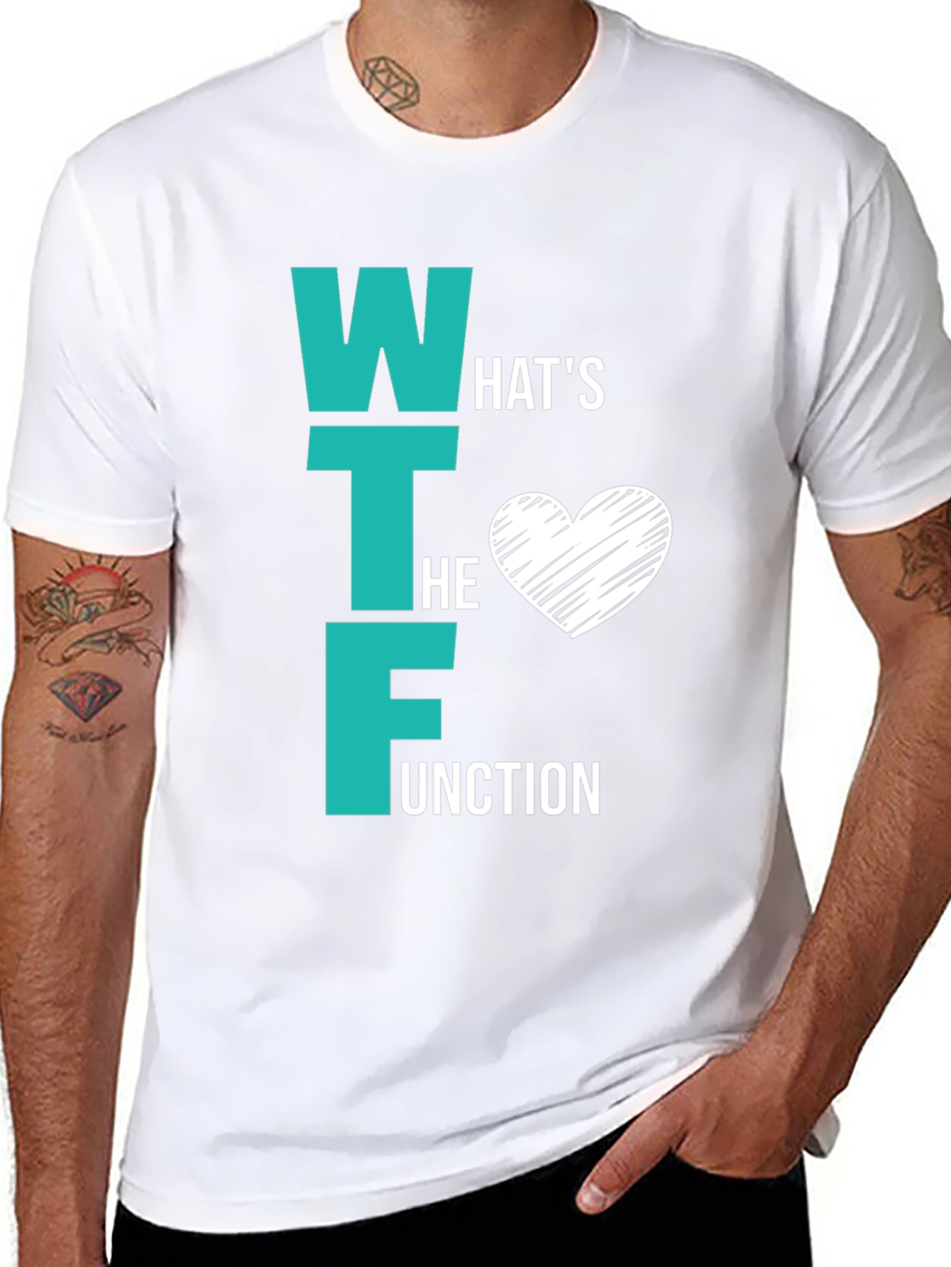WTF Whats the Function Graphic Tee