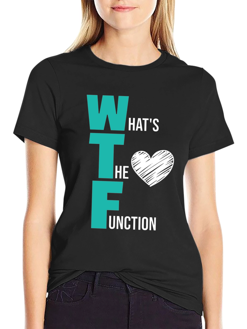 WTF Whats the Function Graphic Tee