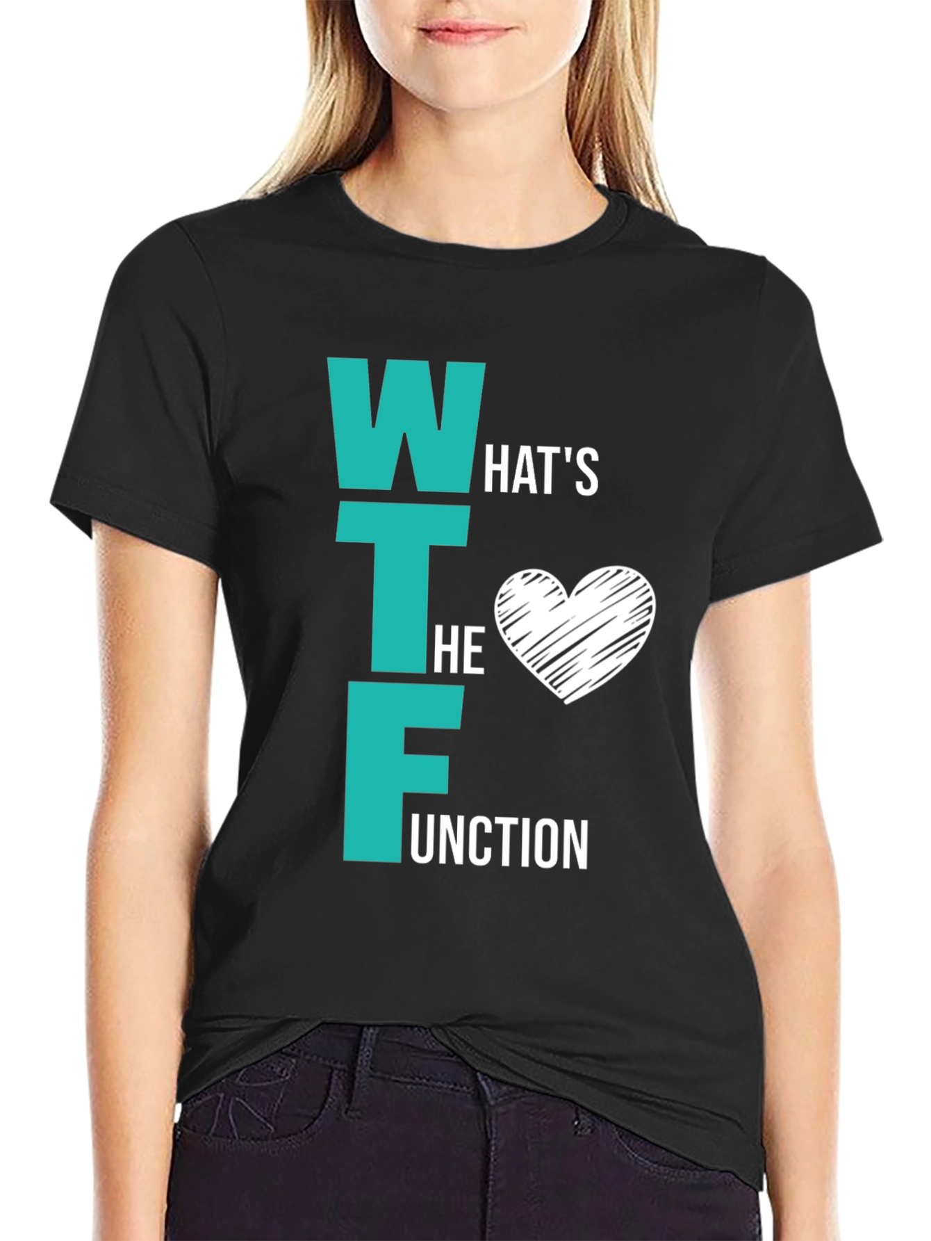 WTF Whats the Function Graphic Tee