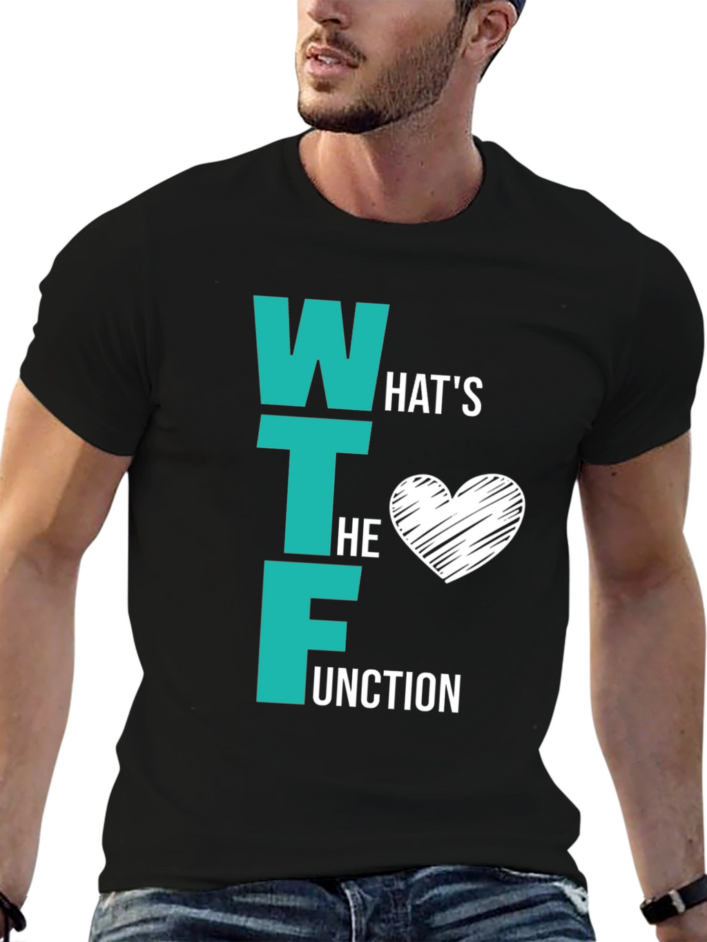 WTF Whats the Function Graphic Tee