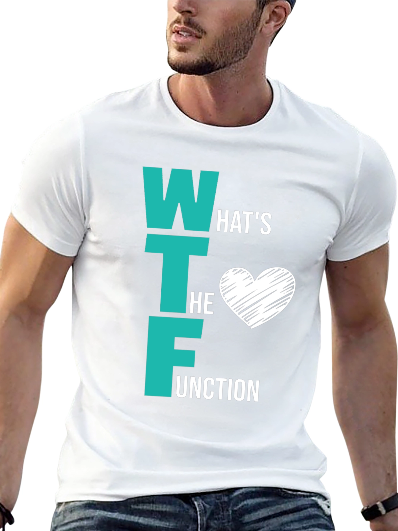 WTF Whats the Function Graphic Tee