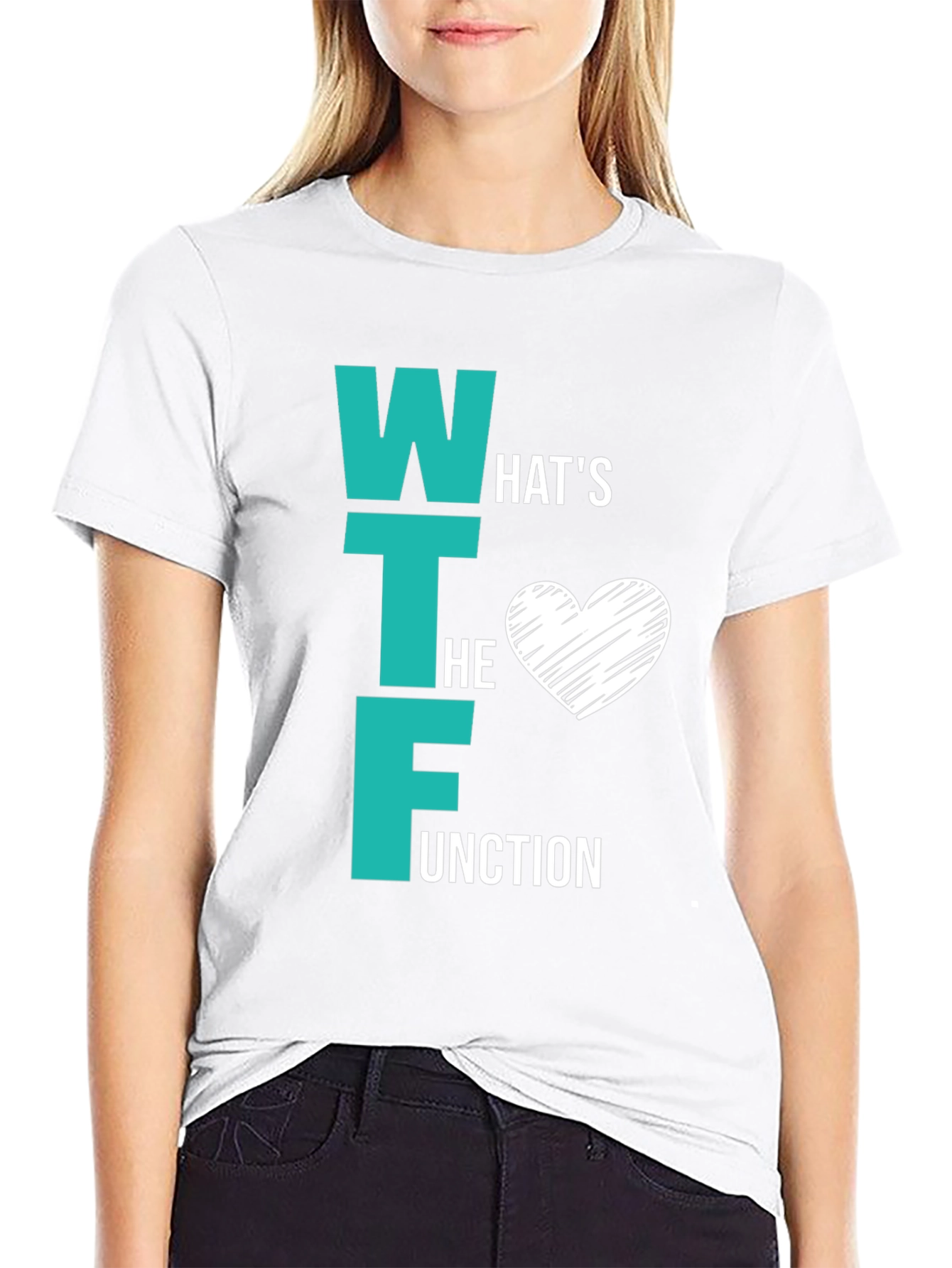WTF Whats the Function Graphic Tee