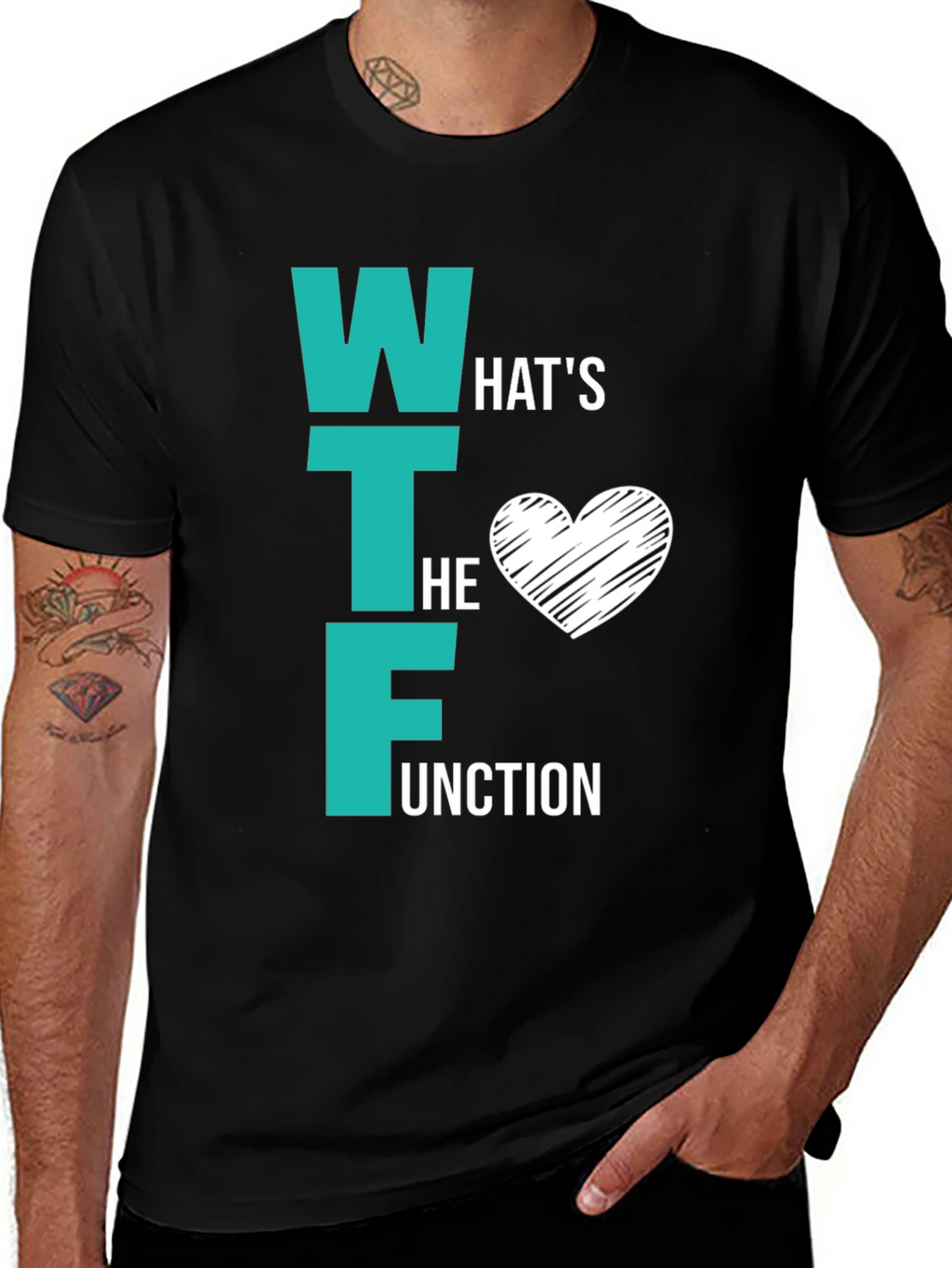 WTF Whats the Function Graphic Tee