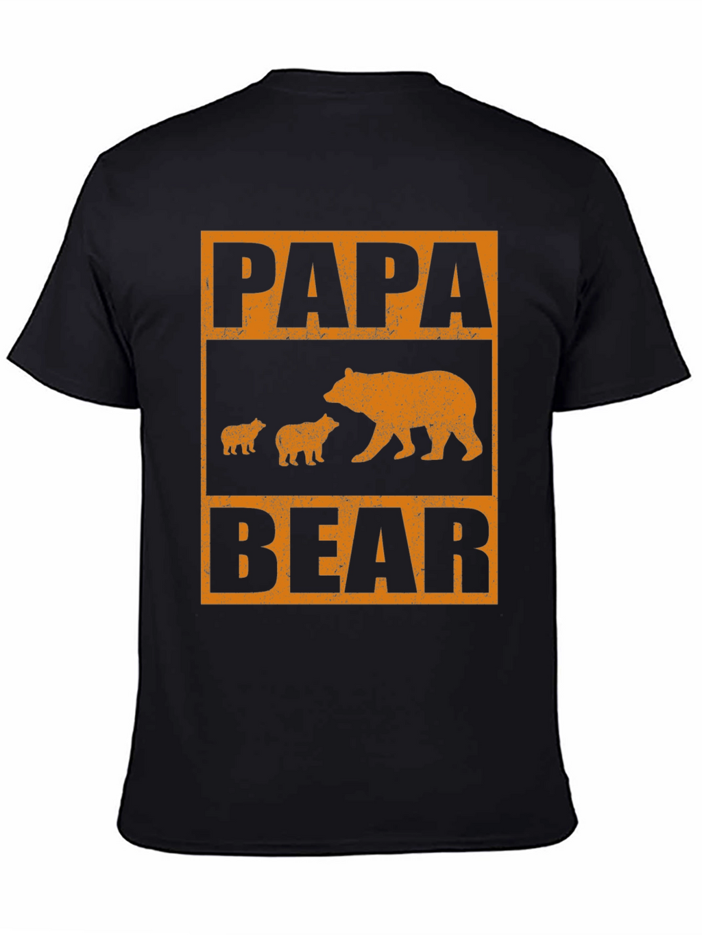 Papa Bear Graphic T-Shirt - Fathers Day Gift