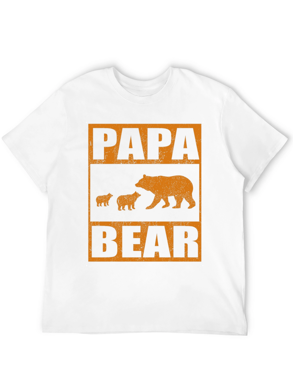 Papa Bear Graphic T-Shirt - Fathers Day Gift