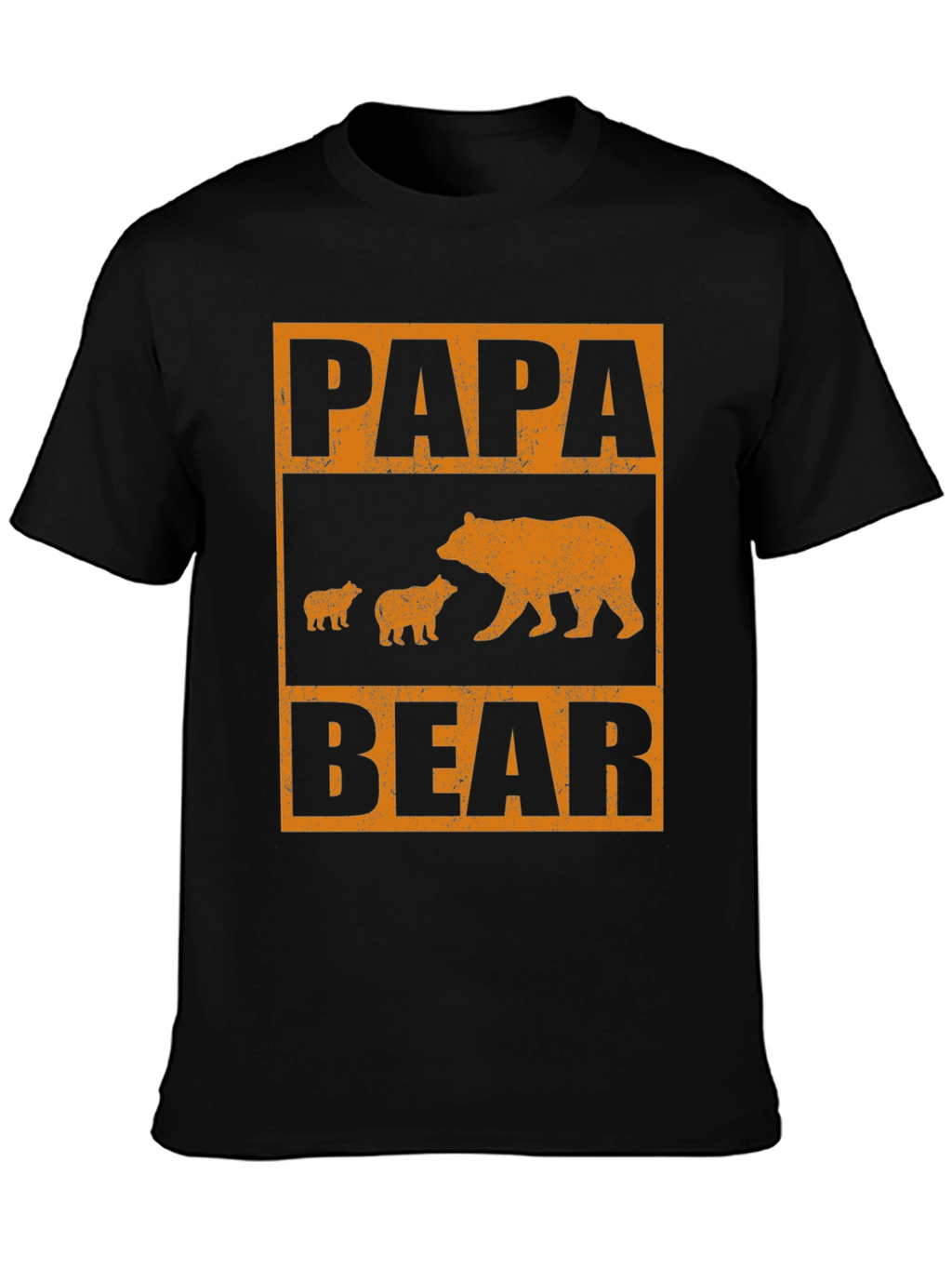 Papa Bear Graphic T-Shirt - Fathers Day Gift