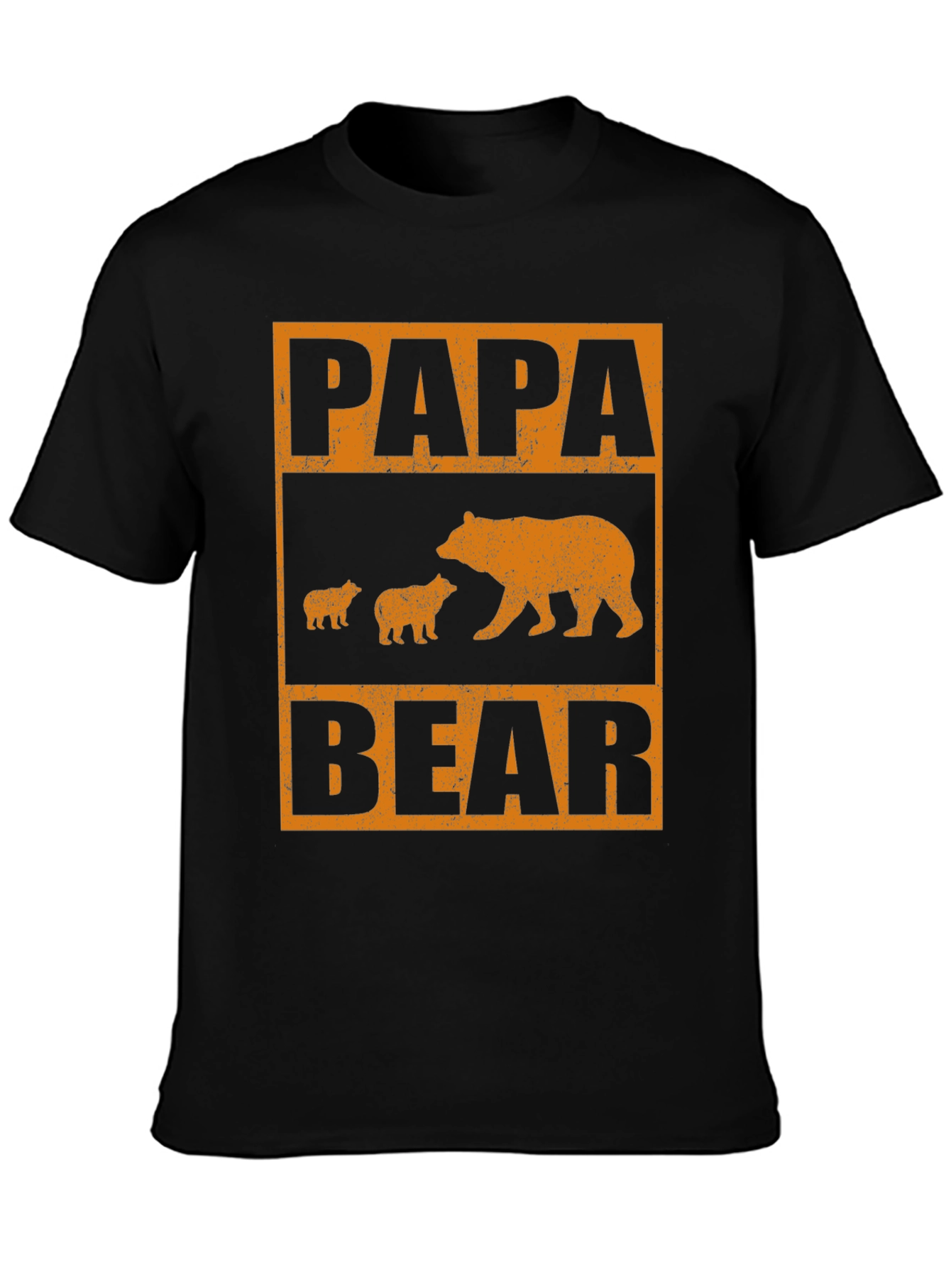 Papa Bear Graphic T-Shirt - Fathers Day Gift