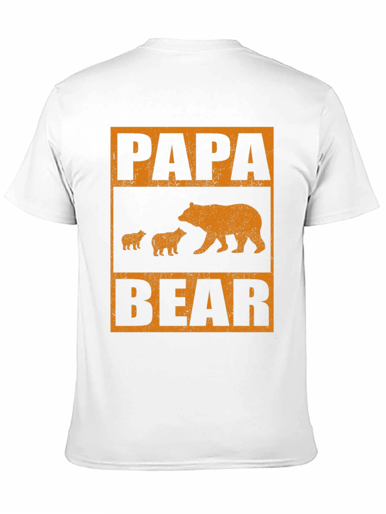 Papa Bear Graphic T-Shirt - Fathers Day Gift