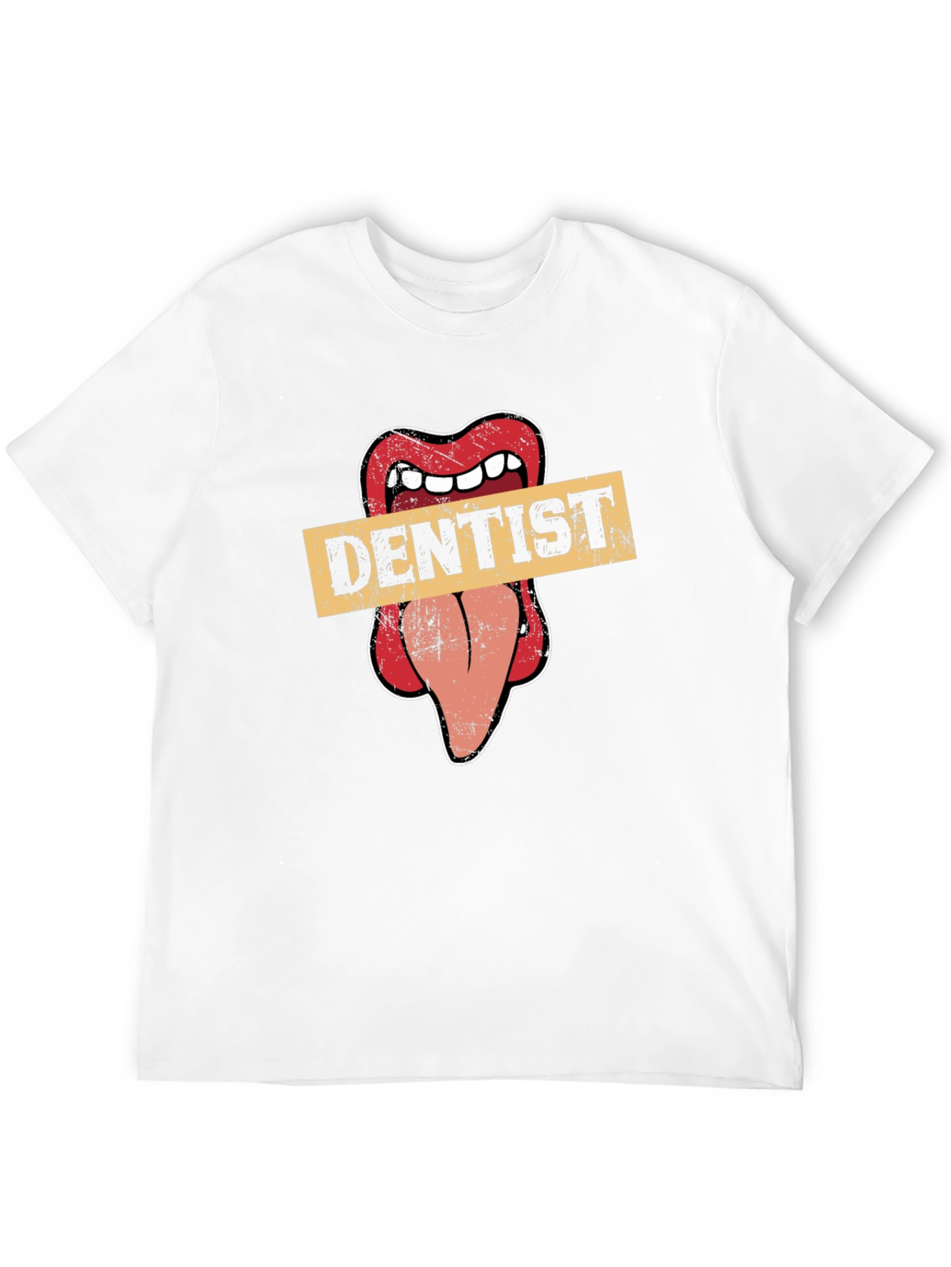 Dentist Tongue Graphic T-Shirt - Unisex