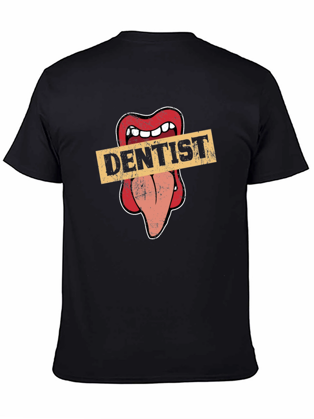 Dentist Tongue Graphic T-Shirt - Unisex