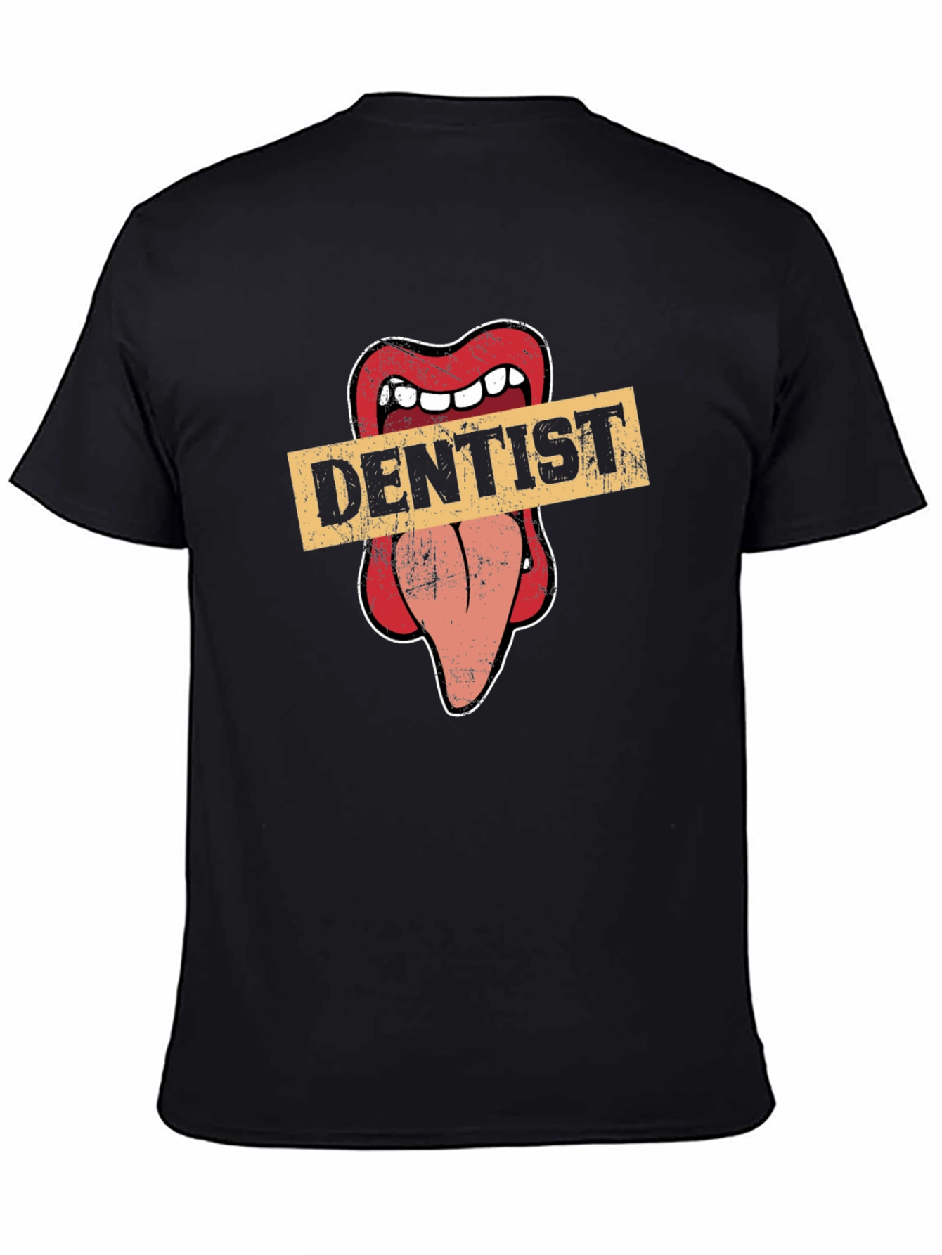 Dentist Tongue Graphic T-Shirt - Unisex