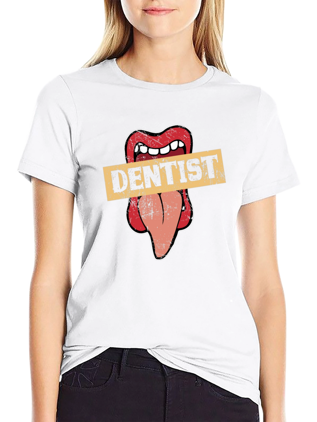 Dentist Tongue Graphic T-Shirt - Unisex
