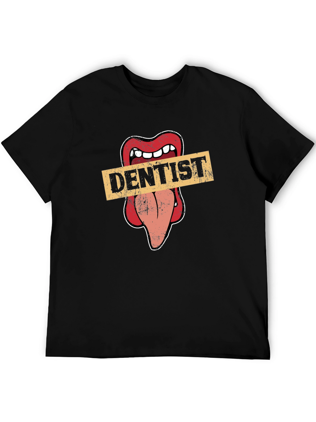 Dentist Tongue Graphic T-Shirt - Unisex