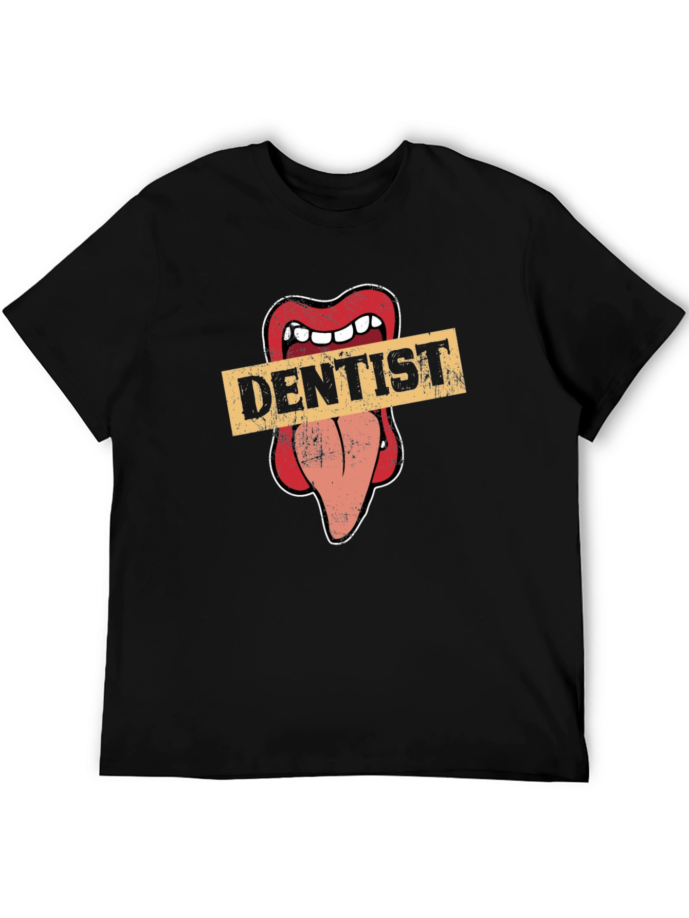 Dentist Tongue Graphic T-Shirt - Unisex