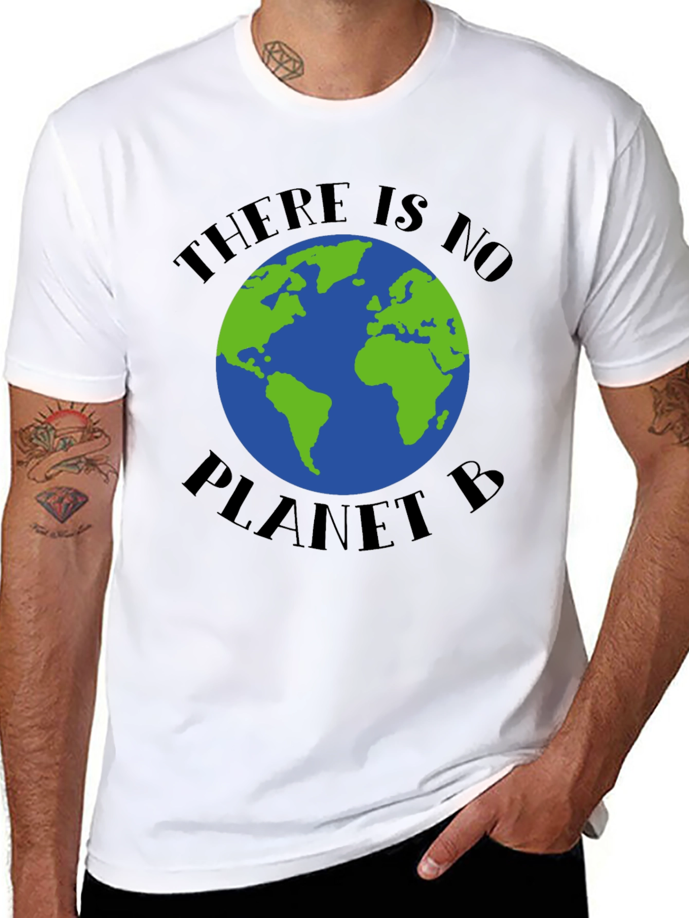 There is No Planet B Graphic T-Shirt