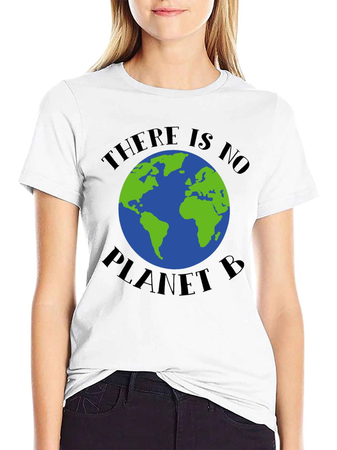There is No Planet B Graphic T-Shirt
