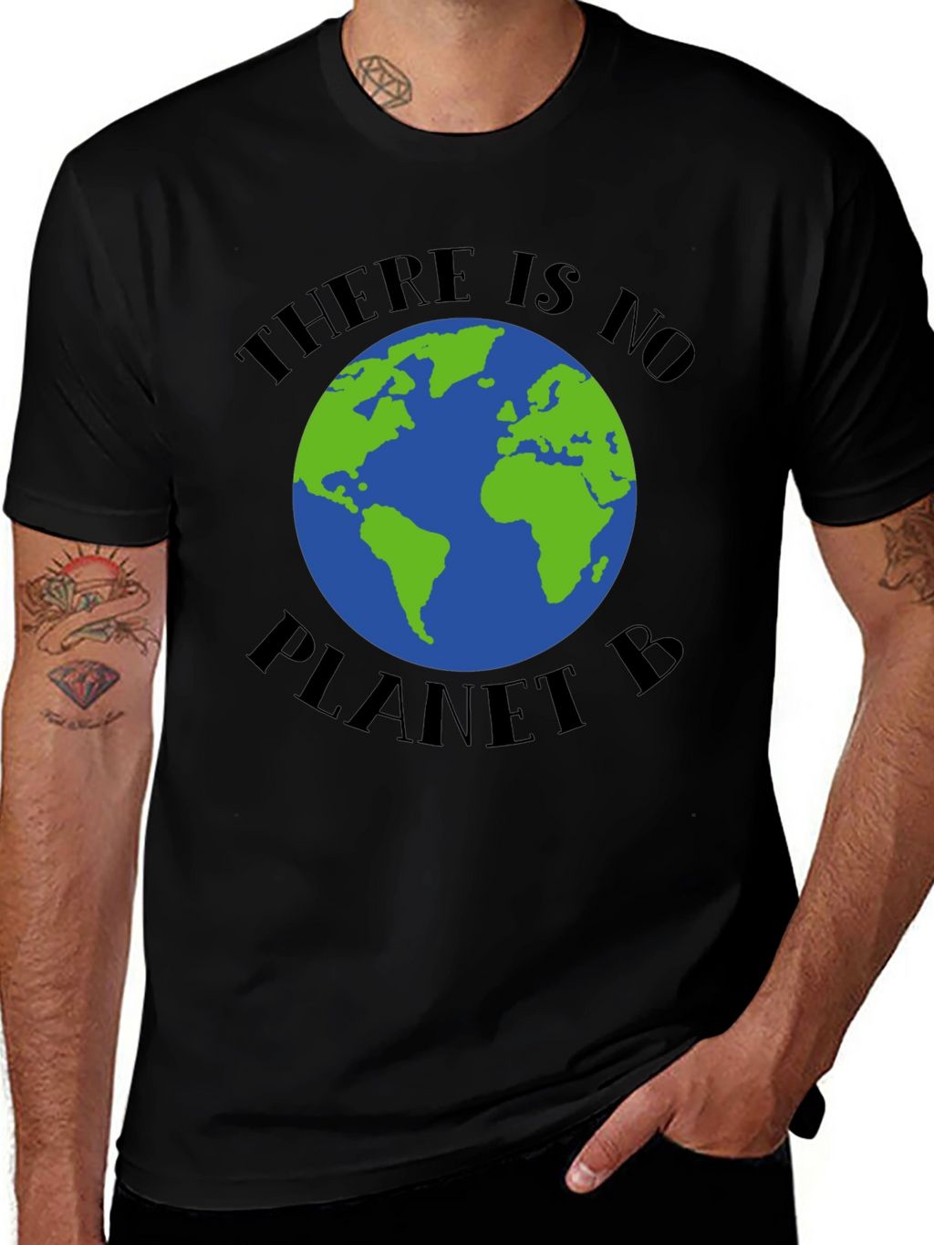 There is No Planet B Graphic T-Shirt