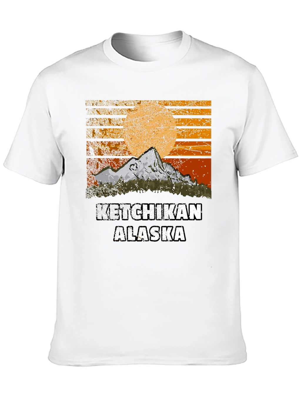 Ketchikan Alaska Graphic T-Shirt