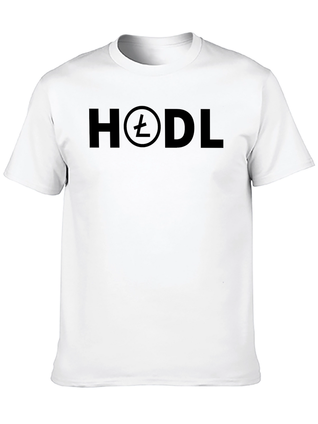 HODL Crypto Tee -  Bitcoin Litecoin Apparel