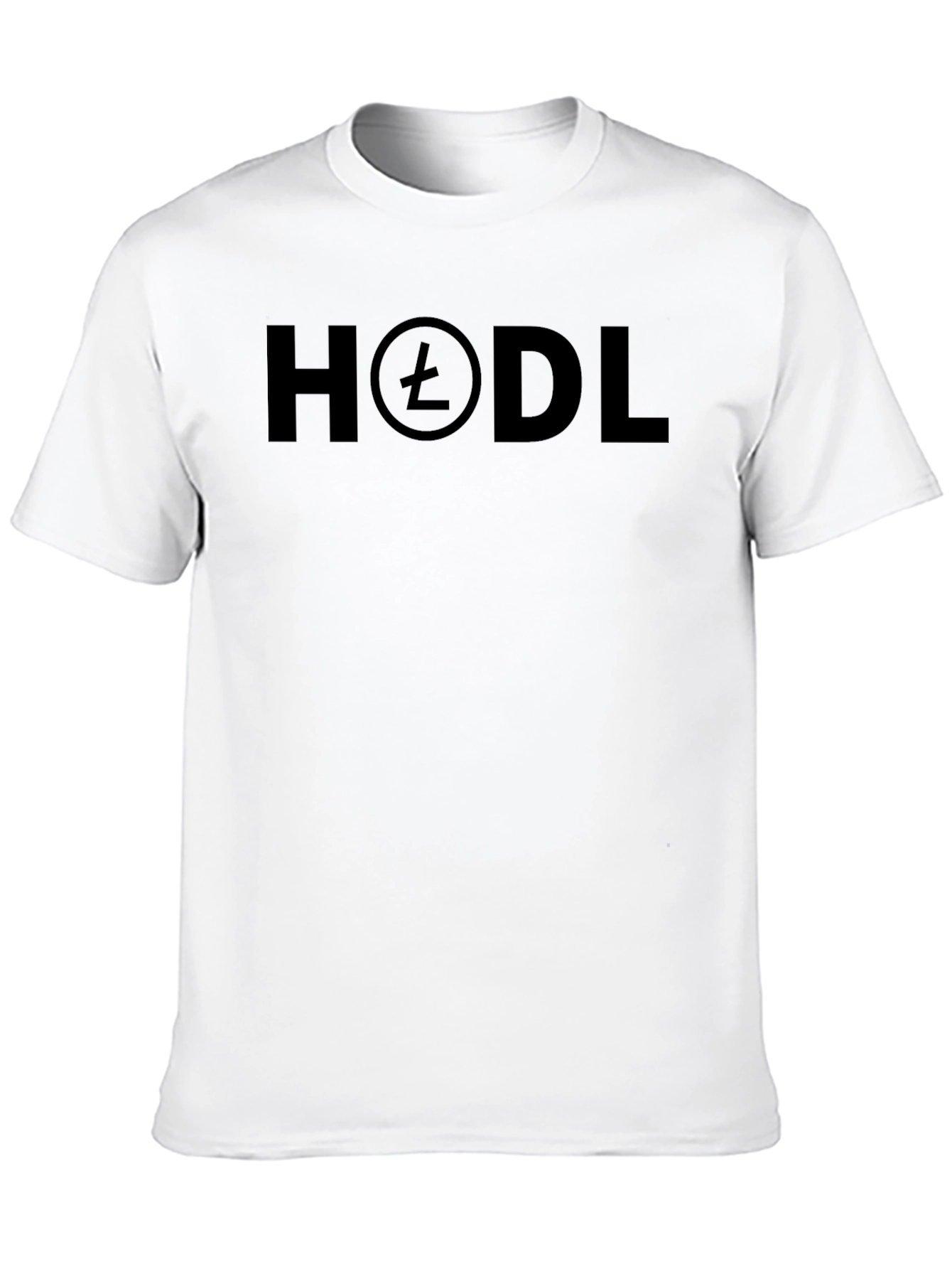 HODL Crypto Tee -  Bitcoin Litecoin Apparel
