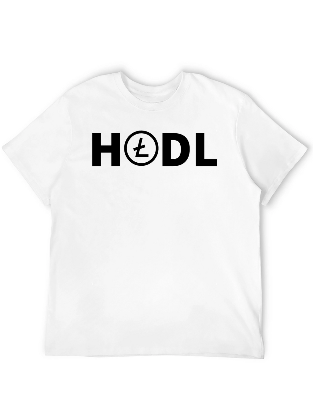 HODL Crypto Tee -  Bitcoin Litecoin Apparel