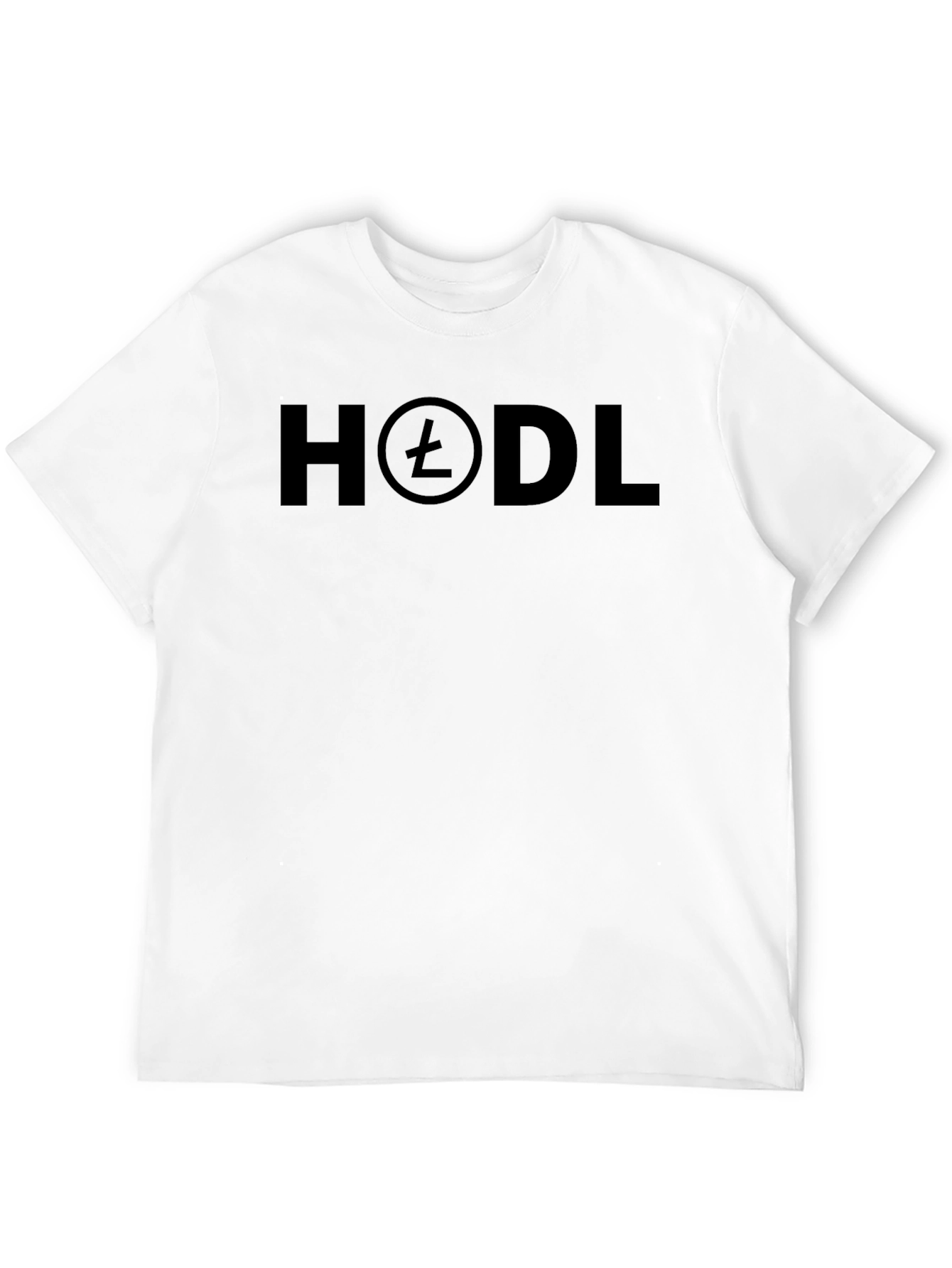 HODL Crypto Tee -  Bitcoin Litecoin Apparel