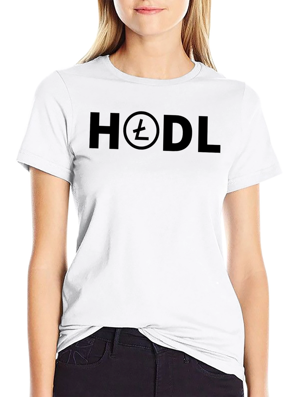 HODL Crypto Tee -  Bitcoin Litecoin Apparel